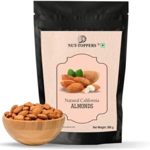 Nut Topers Natural California Almonds