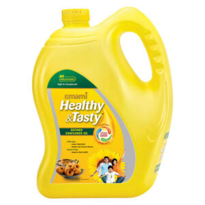 Emami Healthy & Tasty Sunflower Oil Jar