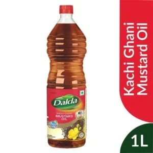 Dalda Kachi Ghani Mustard Oil (Bottle)