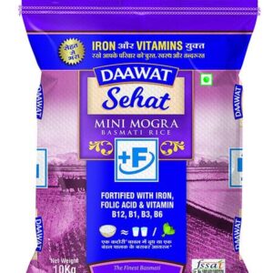 Daawat Sehat Mini Mogra Basmati Rice