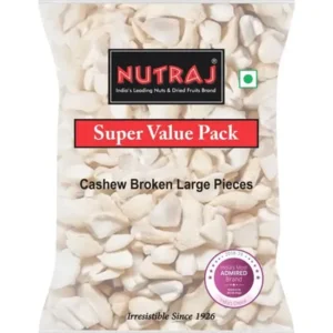 Nutraj Cashew Broken (Large Pieces) Pouch