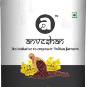 Anveshan Wood Pressed Mustard Oil (Bottle)