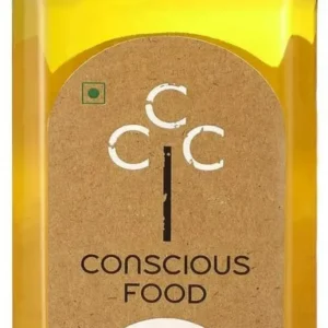 Conscious Food Organic Groundnut Oil