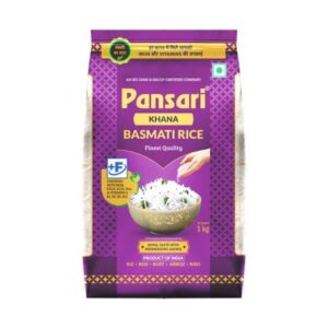 Pansari Khana Khazana Basmati Rice