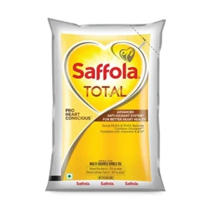 Saffola Total-Pro Heart Conscious Edible Oil (Pouch)