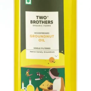 Two Brothers Peanut Oil Wood-Pressed Single-Filtered Plastic (Bottle)