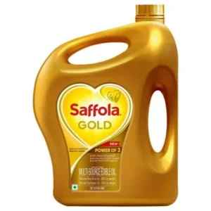 Saffola Gold Refined Cooking Oil (Jar)