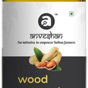 Anveshan Wood Pressed Groundnut Oil (Bottle)