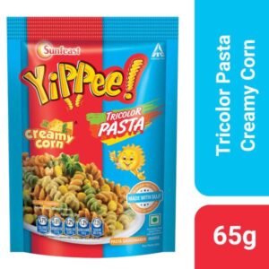 Sunfeast Yippee Creamy Corn Tricolor Instant Pasta 65 g