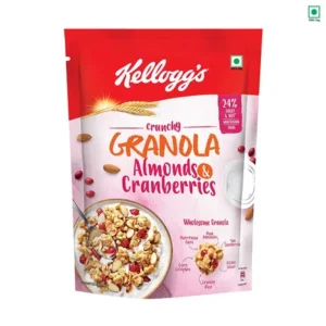 Kellogg's Almonds And Cranberries Granola