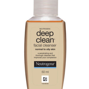 Neutrogena Deep Clean Facial Cleanser