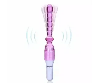 Gizmoswala Transparent Back Pleasuring Massager