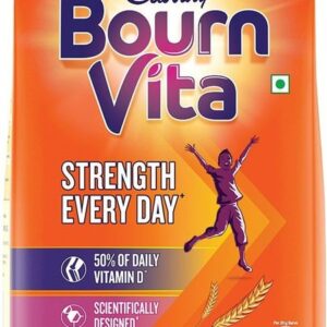 Cadbury Bournvita Chocolate Health Drink Pouch