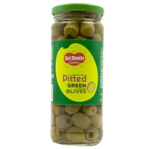 Del Monte Pitted Green Olives