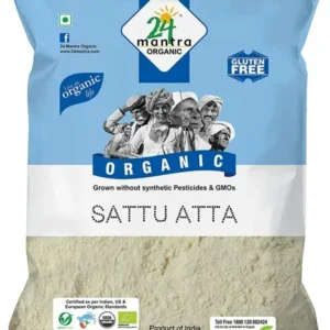 24 Mantra Organic Sattu Atta