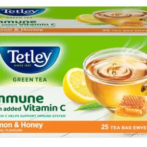 Tetley Green Tea Immune with Lemon And Honey