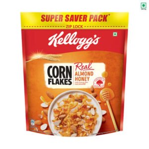 Kellogg's Real Almond & Honey Corn Flakes