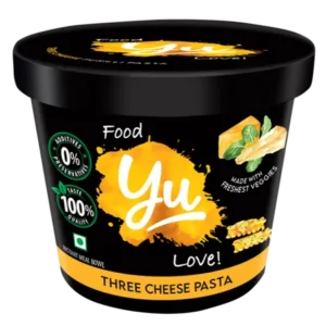 Yu Three Cheese Pasta - Instant Cup Pasta