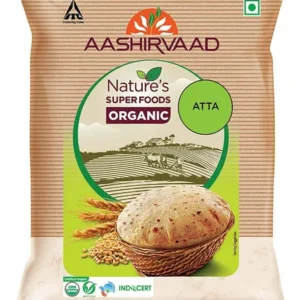 Aashirvaad Nature's Super Foods Organic Atta