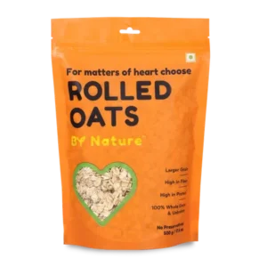 By Nature Rolled Oats