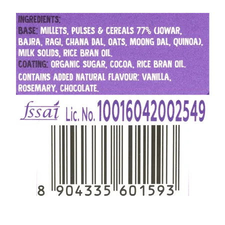 Yogabar Yo Chos No Maida Choco Chocolately Breakfast for Kids 345g - Image 3