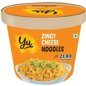 Yu Zingy Cheese Instant Cup Noodles