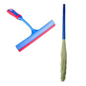 Chakaachak Eazo Wiper(1pc) & Chakaachak Eazo Grass Broom New(1pc) Combo