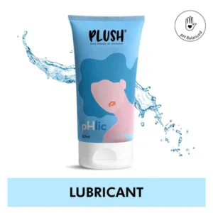 Plush Natural Lubricant for Men & Women