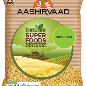 Aashirvaad Nature's Super Foods Organic Moong Dal