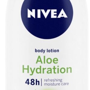 Nivea Body Lotion Aloe Hydration For Normal Skin