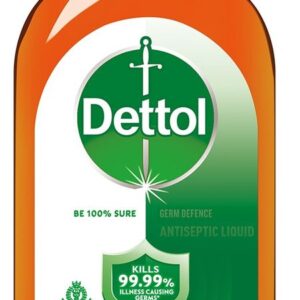 Dettol Antiseptic Liquid For First Aid And Personal Hygiene