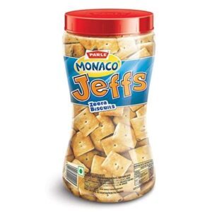 Parle Monaco Jeffs Zeera Biscuit