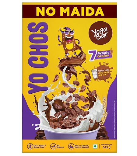 Yogabar Yo Chos No Maida Choco Chocolately Breakfast for Kids