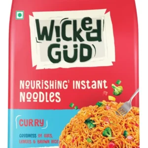 Wickedgud Curry Instant Noodles