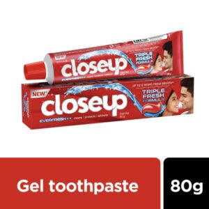 Closeup Everfresh+ Red Hot Triple Fresh Formula Toothpaste 80 g