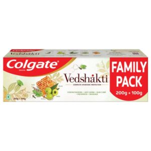 Colgate Swarna Vedshakti Toothpaste 300 g