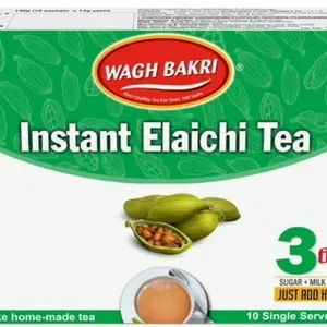 Wagh Bakri Instant Tea Premix Elaichi