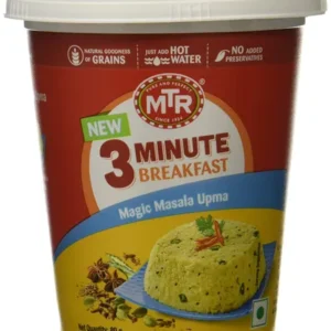 MTR 3 Mins Breakfast Magic Masala Upma Cuppa