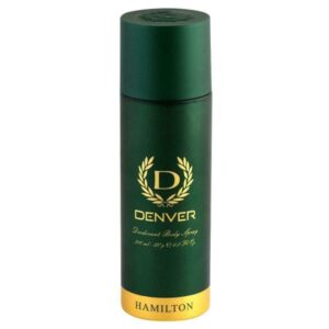Denver Hamilton Deodorant Body Spray for Men