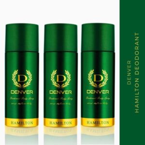 Denver Hamilton Deodorant Spray Combo For Men