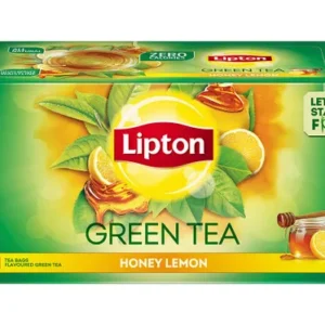 Lipton Honey Lemon Green Tea Bags