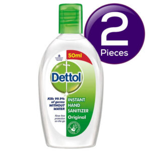 Dettol Original Germ Protection Alcohol Based Hand Sanitizer Combo