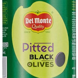 Del Monte Black Pitted Olives