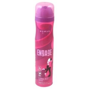 Engage Woman Floral Zest Bodylicious Deo Spray