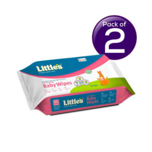 Littles Soft Cleansing Baby Wipes