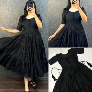 black dress for women