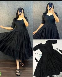 black dress for women